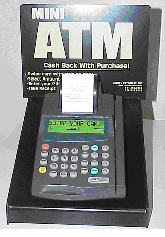 Cashless ATM Machine